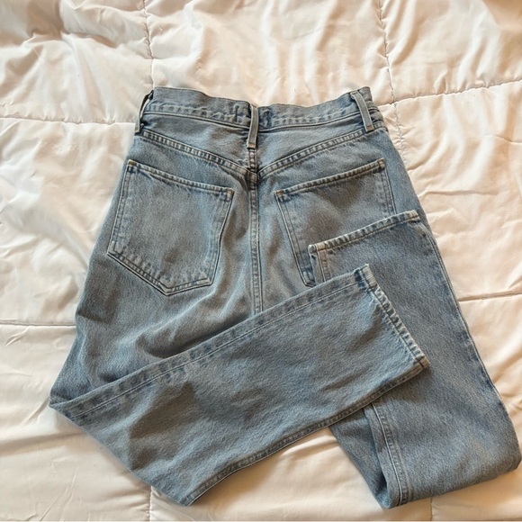 AGOLDE Riley High Rise Straight Crop - Picture 4 of 5